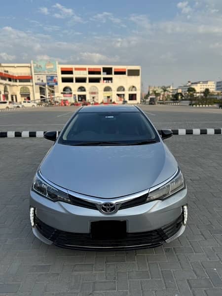 Toyota Corolla Altis 2018 1