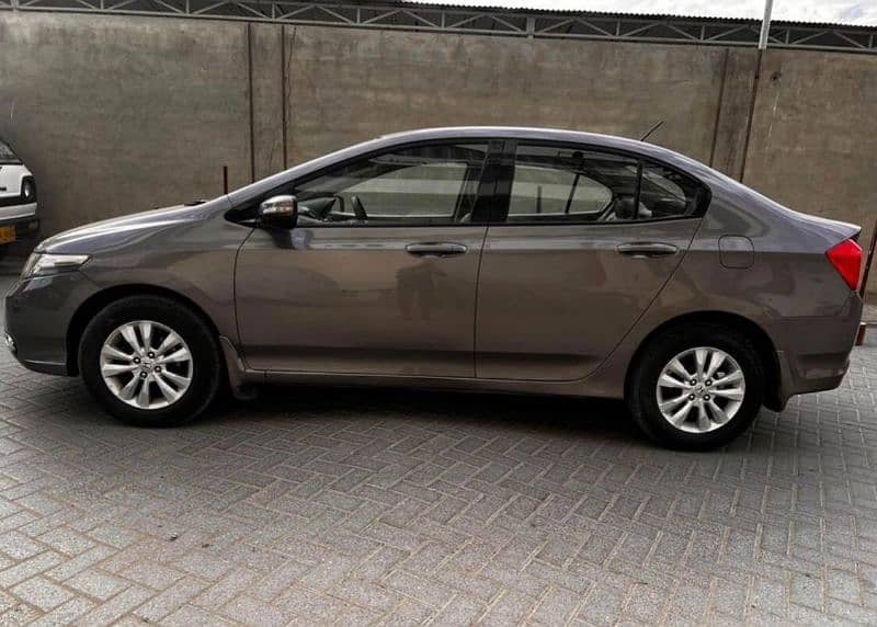 Honda City Aspire 2015 1