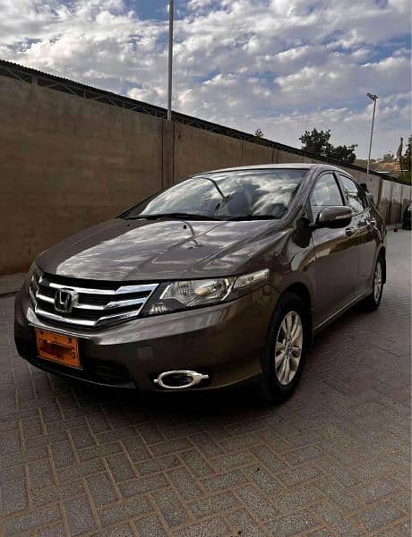 Honda City Aspire 2015 3