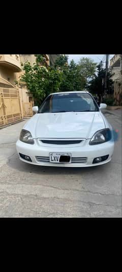 Honda Civic EXi 2000 2000 0