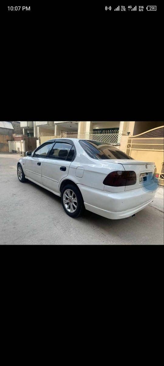 Honda Civic EXi 2000 2000 2