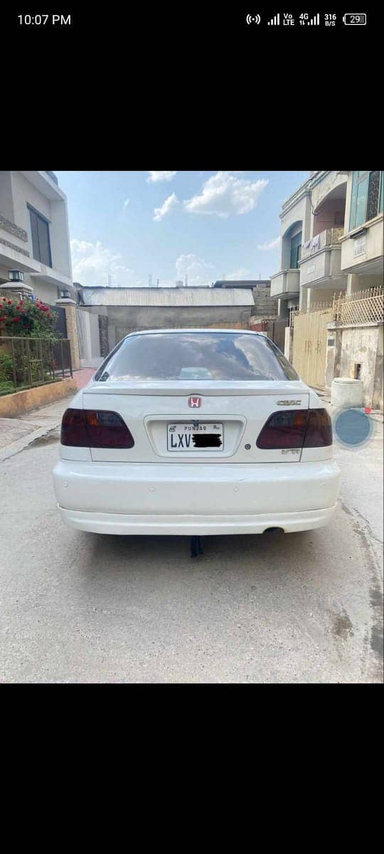 Honda Civic EXi 2000 2000 3