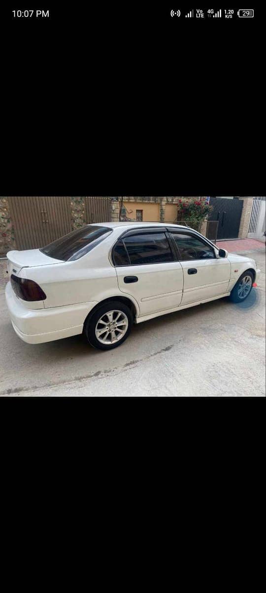 Honda Civic EXi 2000 2000 4