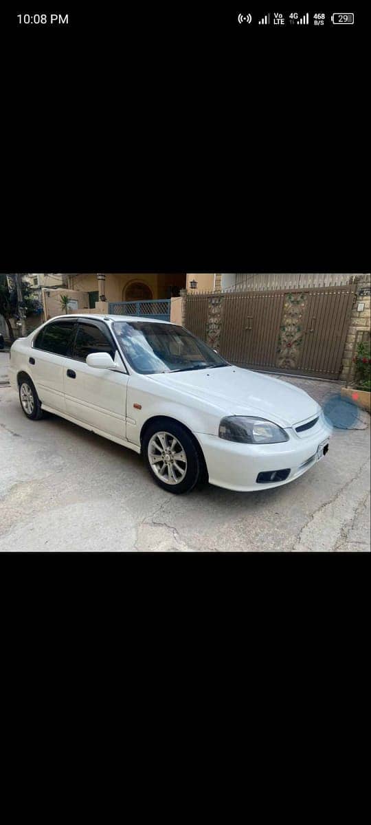 Honda Civic EXi 2000 2000 5