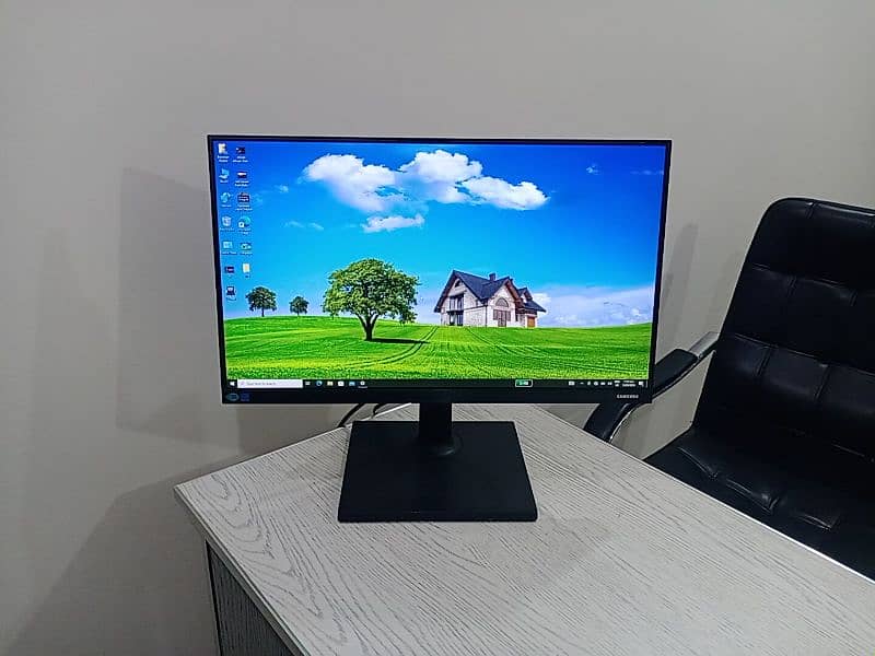 Samsung 22 inch 1080p ips borderless led for graphic & gaming 1