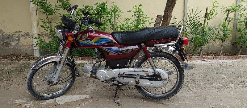 Honda CD 70 2021 Model Read Description 0