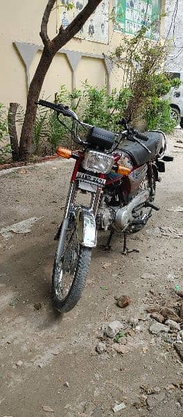 Honda CD 70 2021 Model Read Description 2