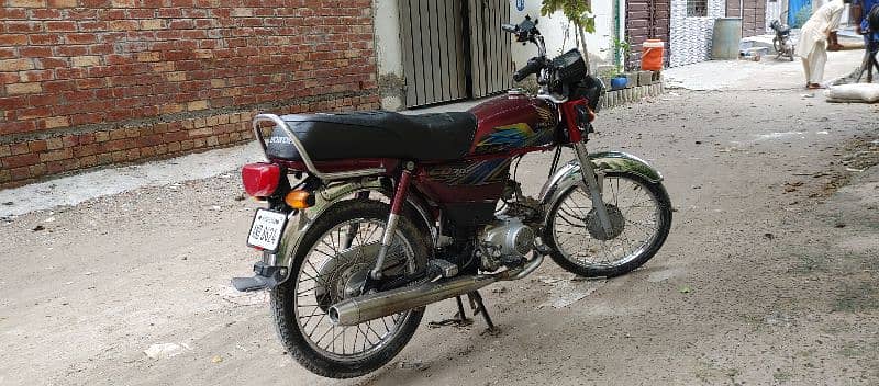 Honda CD 70 2021 Model Read Description 5