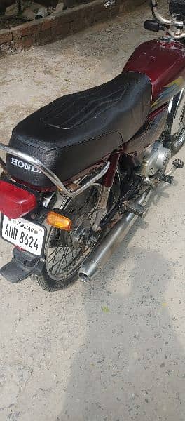 Honda CD 70 2021 Model Read Description 7