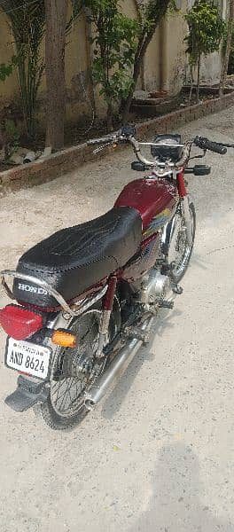 Honda CD 70 2021 Model Read Description 10