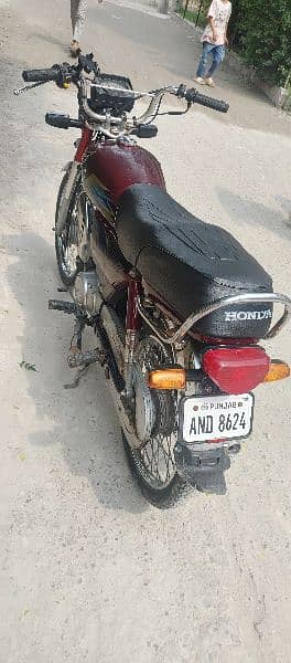 Honda CD 70 2021 Model Read Description 11