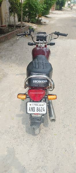 Honda CD 70 2021 Model Read Description 12