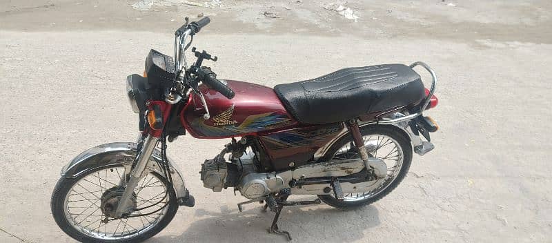 Honda CD 70 2021 Model Read Description 16