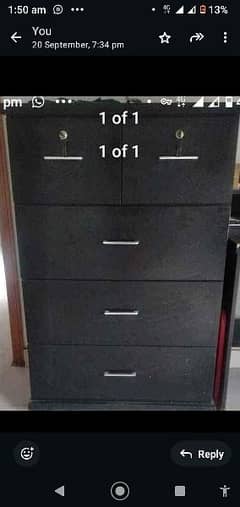 chesant drawer for sale