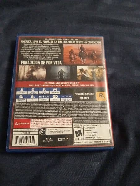 red dead redemption for sale 9/10 condition 1