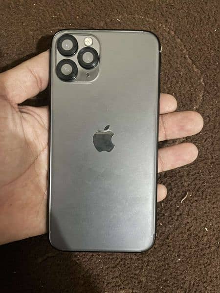 iphone 11 pro non pta just box open 64gb water pack 2