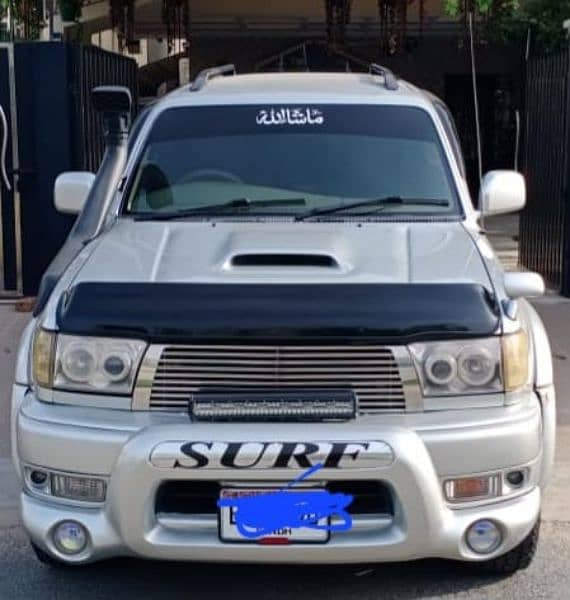 Toyota Surf 2001 0