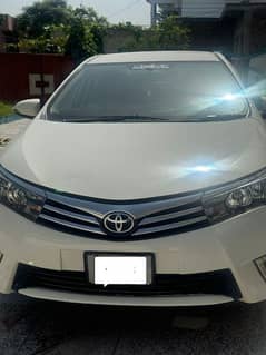 Toyota Corolla GLI 2015