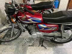 Honda 125 2022 total genuine bike 0