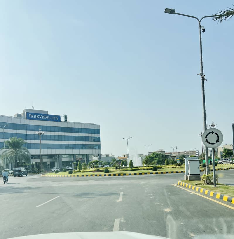 4 Marla Commercial Plot For Urgent Sale Block Tulip In Park View City Lahore 1