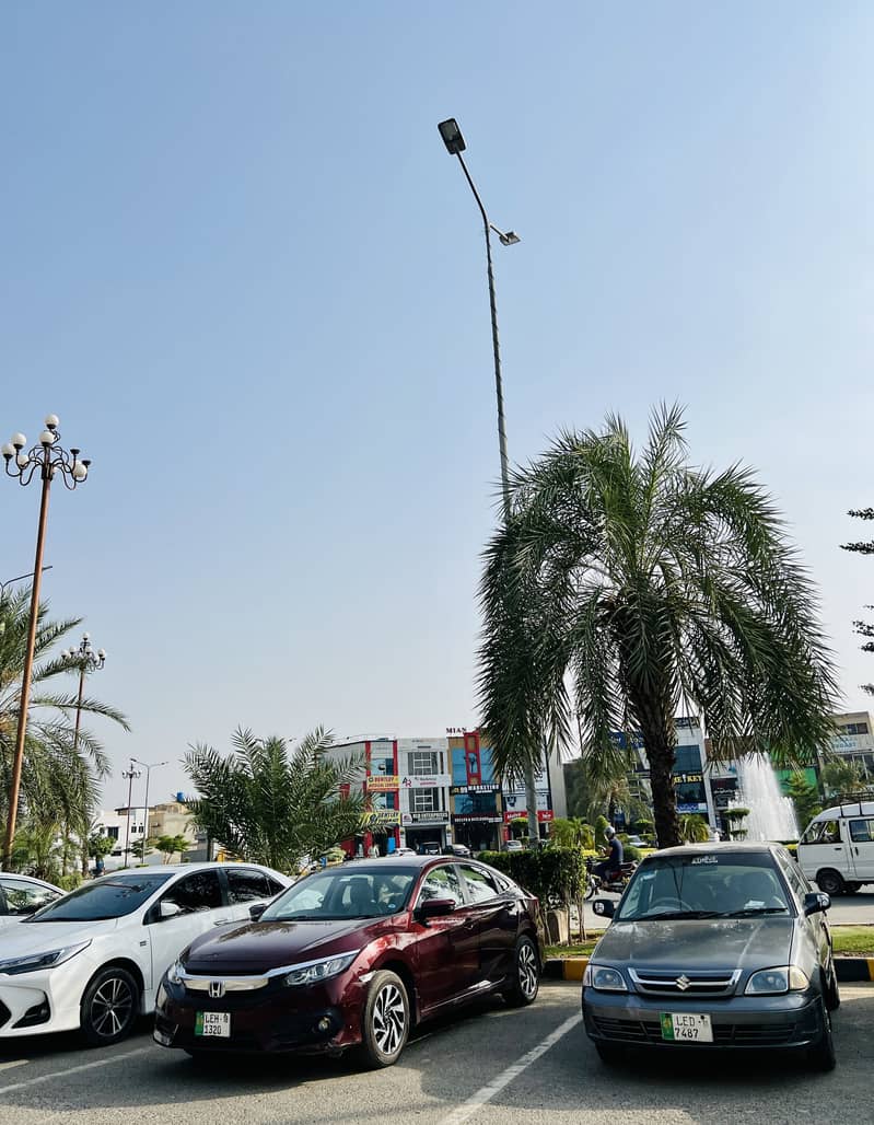 4 Marla Commercial Plot For Urgent Sale Block Tulip In Park View City Lahore 3