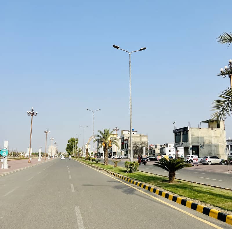 4 Marla Commercial Plot For Urgent Sale Block Tulip In Park View City Lahore 8