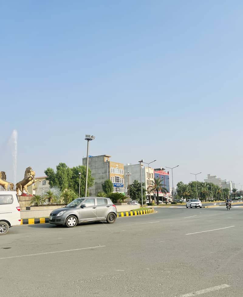 4 Marla Commercial Plot For Urgent Sale Block Tulip In Park View City Lahore 16