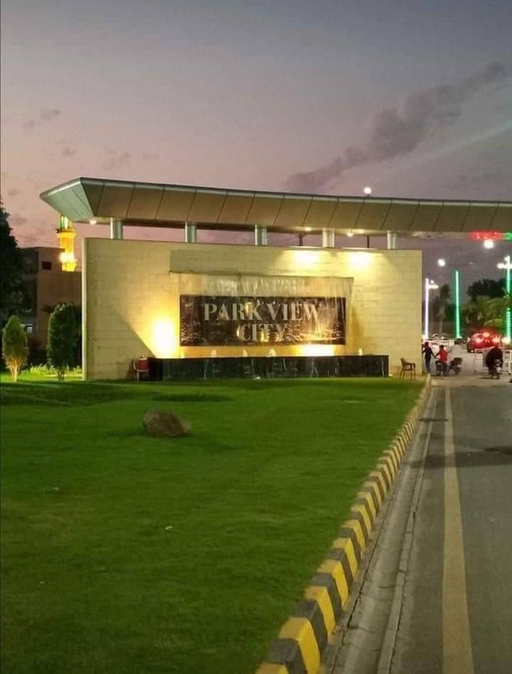 4 Marla Commercial Plot For Urgent Sale Block Tulip In Park View City Lahore 20