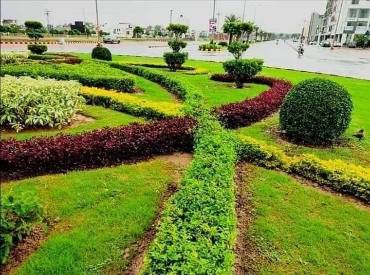 4 Marla Commercial Plot For Urgent Sale Block Tulip In Park View City Lahore 22