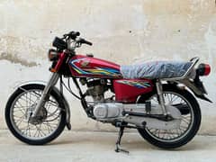 Honda CG 125 Model 2018