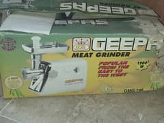 Geepas meat grider new