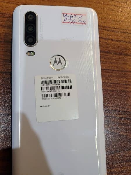 Motorola One Action!! Dual Sim PTA approved PUBG extreme 1