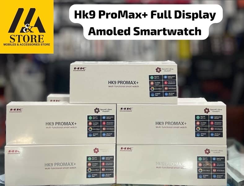 HK 9 Pro Max plus+ Series 9 Watch 0