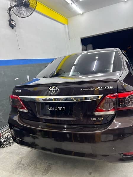 Toyota Corolla Altis 1.6 Sr 4