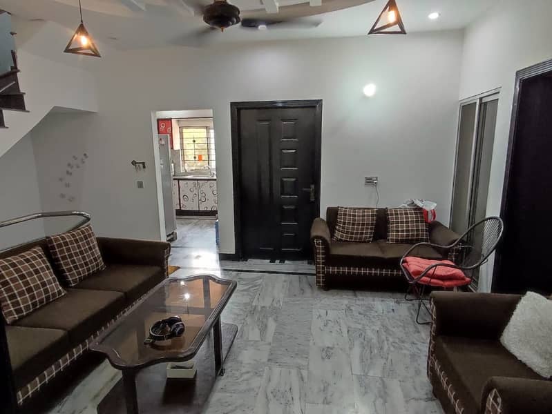 5 Marla House For Sale In Canal Garden Lahore 21