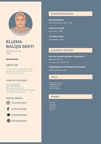 Resume/CV 2