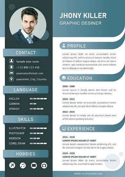 Resume/CV 6