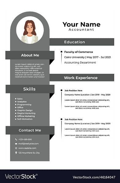 Resume/CV 7