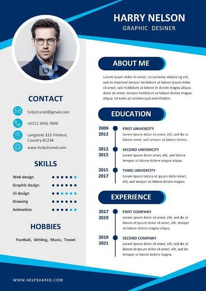 Resume/CV 8