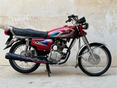 Honda CG 125 Model 2022 Upgrade