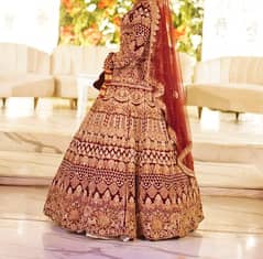 bridal lehenga