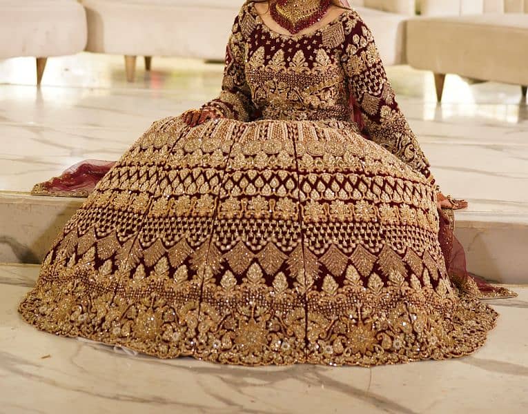 bridal lehenga 1