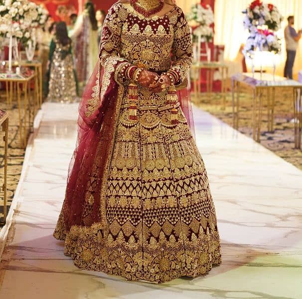 bridal lehenga 2