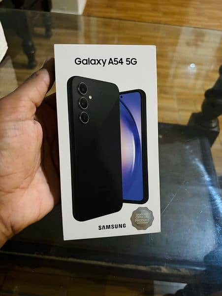 Samsung Galaxy A54 - 5G 1