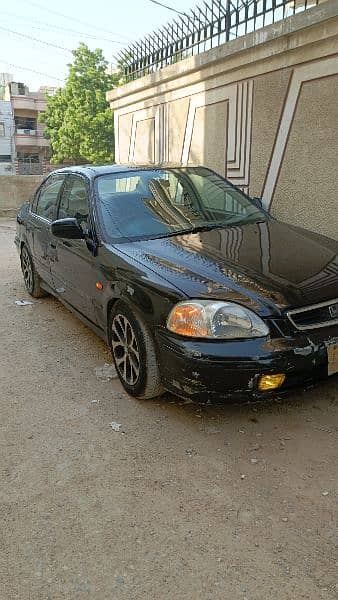 Honda Civic VTi 1998 0