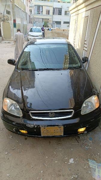 Honda Civic VTi 1998 1