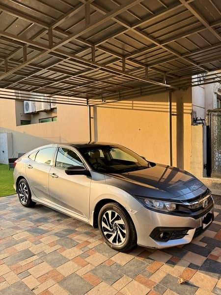 Honda Civic VTi Oriel Prosmatec 2018 1