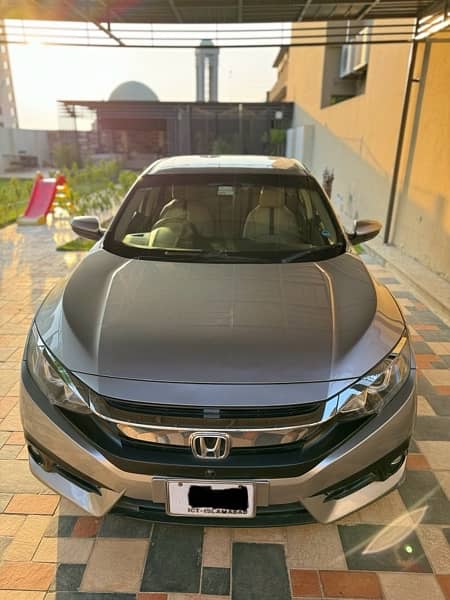 Honda Civic VTi Oriel Prosmatec 2018 3