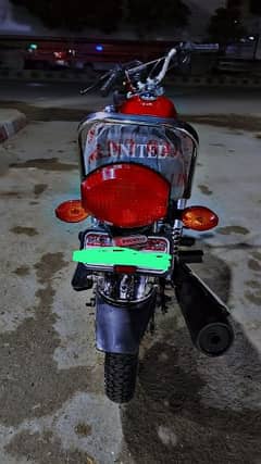 United 125 2024 better then 70, or old model 125 0