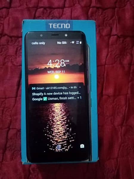 I am sell phone tecno pop4 03032219916 7